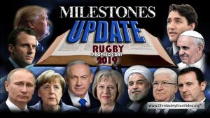 The world is in utter chaos! - Signs of the Times 'Milestones' Prophecy Update Feb 2019