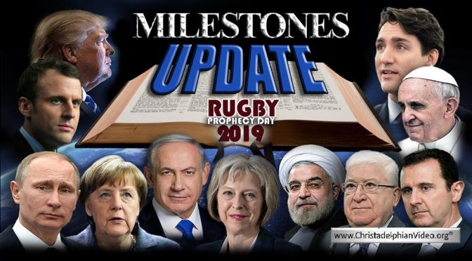 The world is in utter chaos! - Signs of the Times 'Milestones' Prophecy Update Feb 2019