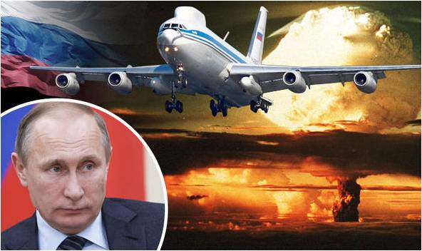 Russia prepares for nuclear war Doomsday plane