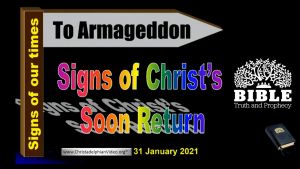 Signs of Christ's Soon Return... Fairly obvious to bible students!