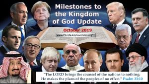 The world is in utter chaos! -Signs of the Times Prophecy Update (October 2019)