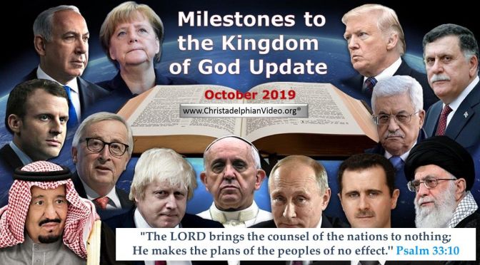 The world is in utter chaos! -Signs of the Times Prophecy Update (October 2019)