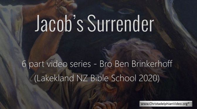 Jacob's Surrender - 6 Videos