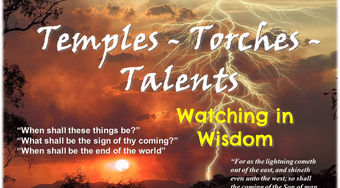 Temples, Torches, Talents - A Bible Study