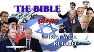 The Bible shows Christ will return...