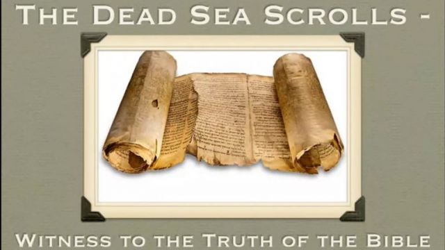 Dead Sea Scrolls; A remarkable History!