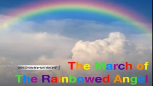 WOW! MUST SEE!! The March of the Rainbowed Angel - Revelation 10