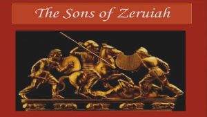 The Sons Of Zeruiah - 4 part Video Bible Study Series