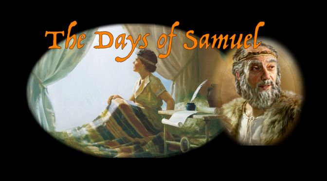 The Prophet Samuel 8 Part Study Series