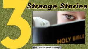 Three Strange Stories - Bro Roger Lewis