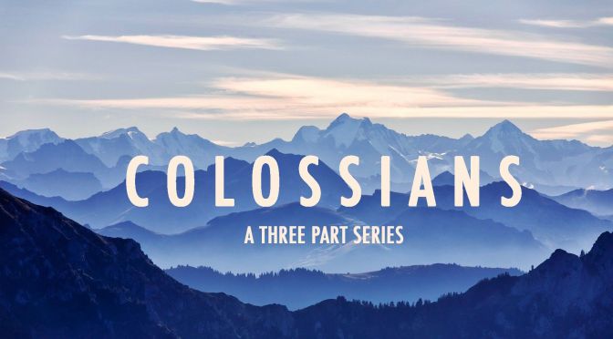 Colossians Rugby Bible Study videos