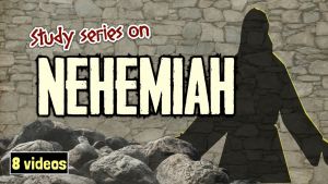 Virtual Youth Study Group; Nehemiah Youth Study Series: 8 videos