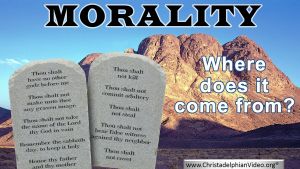 Where Does Morality Come From?