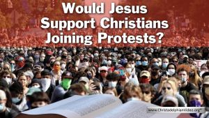 Should disciples of Christ Join Protests?  With Farsi Translation