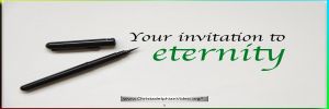 Your invitation to eternity! - Video post