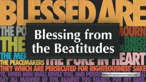 Blessing from the Beatitudes