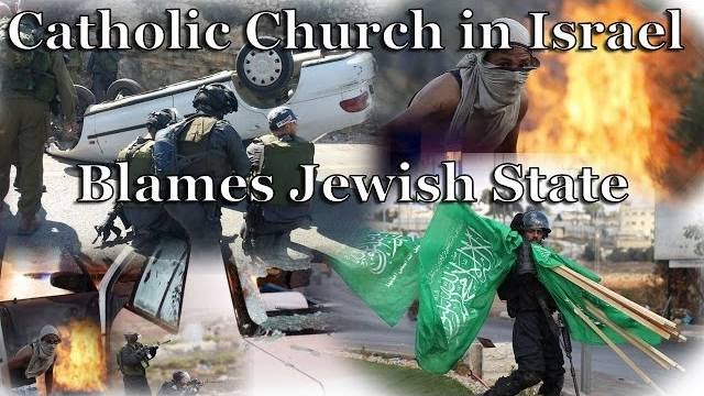 Catholic state blames Jews