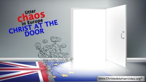 The Utter Chaos in Europe: It's 1Min to Midnight!!! The signs show Christ at the Door!