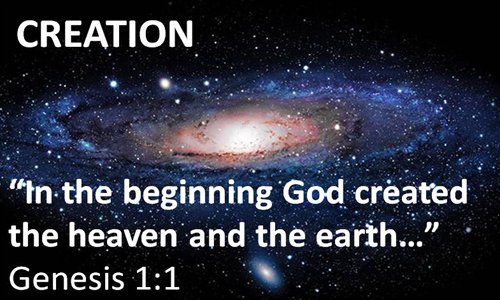 Creation vs Evolution: God’s Grace in Creation The Overwhelming Evidence in support of Creation above Evolution
