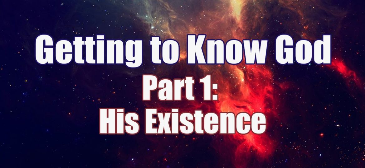 Getting to Know God P1