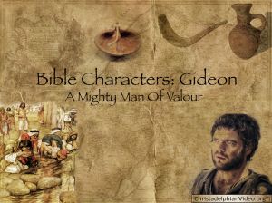 Bible Characters: Gideon - Andrew Fenner