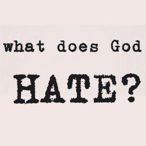 7 things which God hates