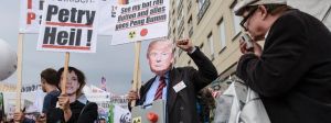 Concern in Brussels and Berlin Trump Spells End of Normality for Europe - Don Pearce's Milestones Snippets