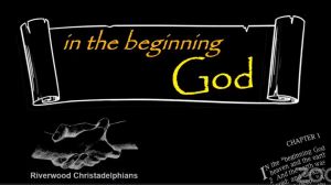 In The Beginning: 3 Videos - Bible Study Series