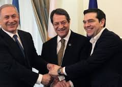 Israel's relationship with Greece, Cyprus and its implications for Turkey