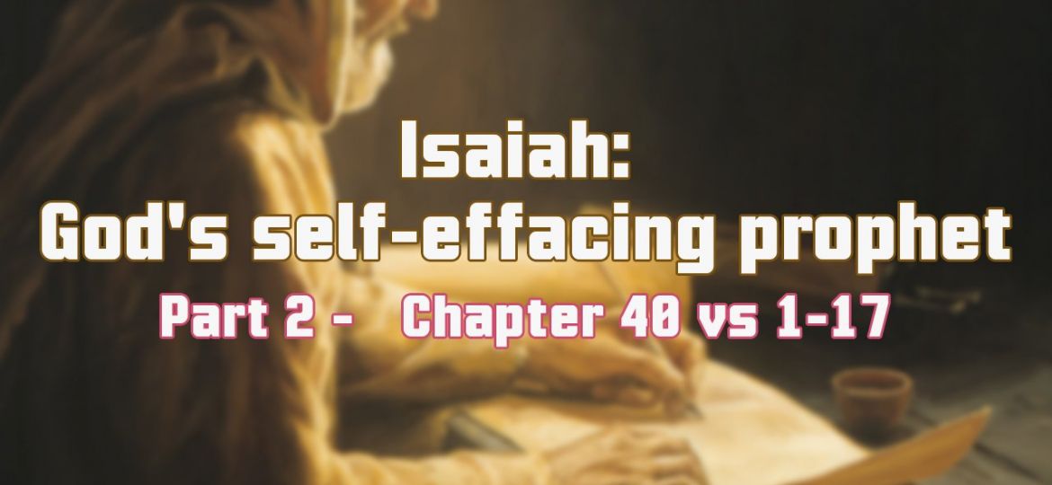 Isaiah Part 2