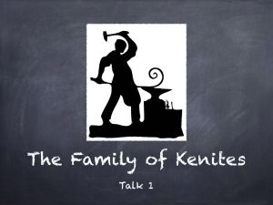 Faithful Families Of the Bible - 3 Part Study: Mark Johnson