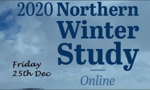 ONLINE NORTHERN WINTER STUDY 2020  (Fri 25th Dec)