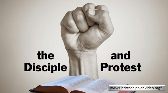 The Disciple of Christ And Protest.