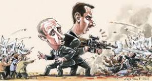Russia’s Syrian Peace Plan. Putin Agrees to Strip Assad of Powers before He Steps down