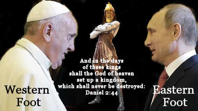 Putin pope