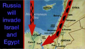 Bible Prophecy - Russia will invade Israel and Egypt!