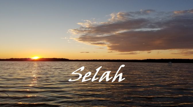 Pause to Consider - 'Selah' Video Podcast