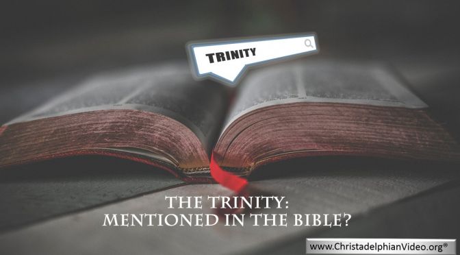 The Trinity: Never Mentioned in the Bible! an Ex-Catholics evaluation.