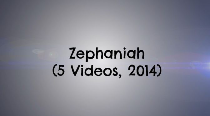 Zephaniah 5 Pt Video Study - Jim Cowie