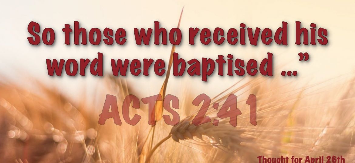 26 - Acts2 41