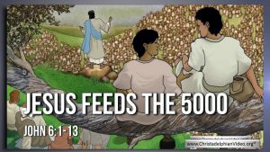 Bible Stories for Children: Feeding the 5000