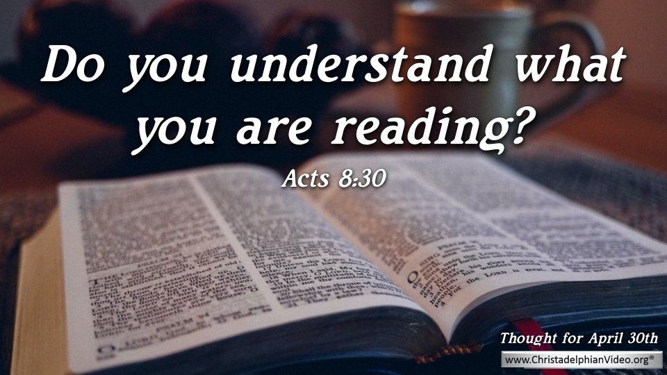 Acts8 30