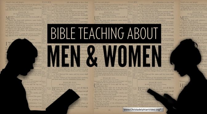 Bible teaching about men and women.