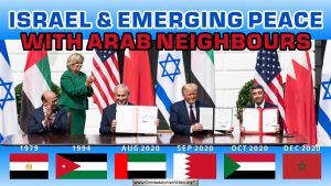 Israel & Emerging Peace with Arab Neighbours