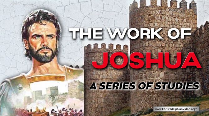 The Work of Joshua: 4 Video Series (Stephen Macfarlane)