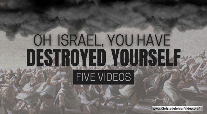 O Israel you have destroyed yourself - 5 Videos