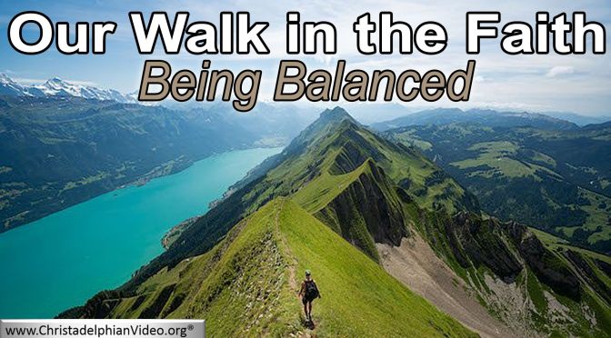 Our Walk in the Faith - Being Balanced: Prof (Biology) Larry Goodridge