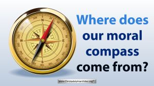 Where does our moral compass come from  Jack Lawson Gosnells