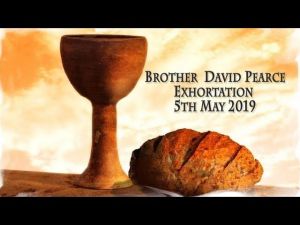 2019.05.05 Exhortation-Memorial Emblems, Num 20-21, Prov 15, Eph 1-2- Bro David Pearce