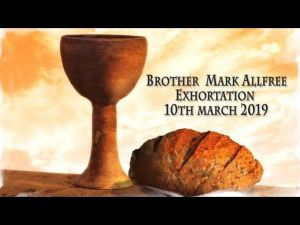 2019.03.10 Exhortation-Memorial Emblems, Lev 17-18, Ps 41-80, Luke 1- Bro Mark Allfree
